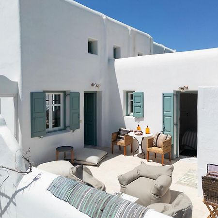 Mykonian Style W Shared Pool Houses & Nighttime Security Guard Ornos  Exteriör bild