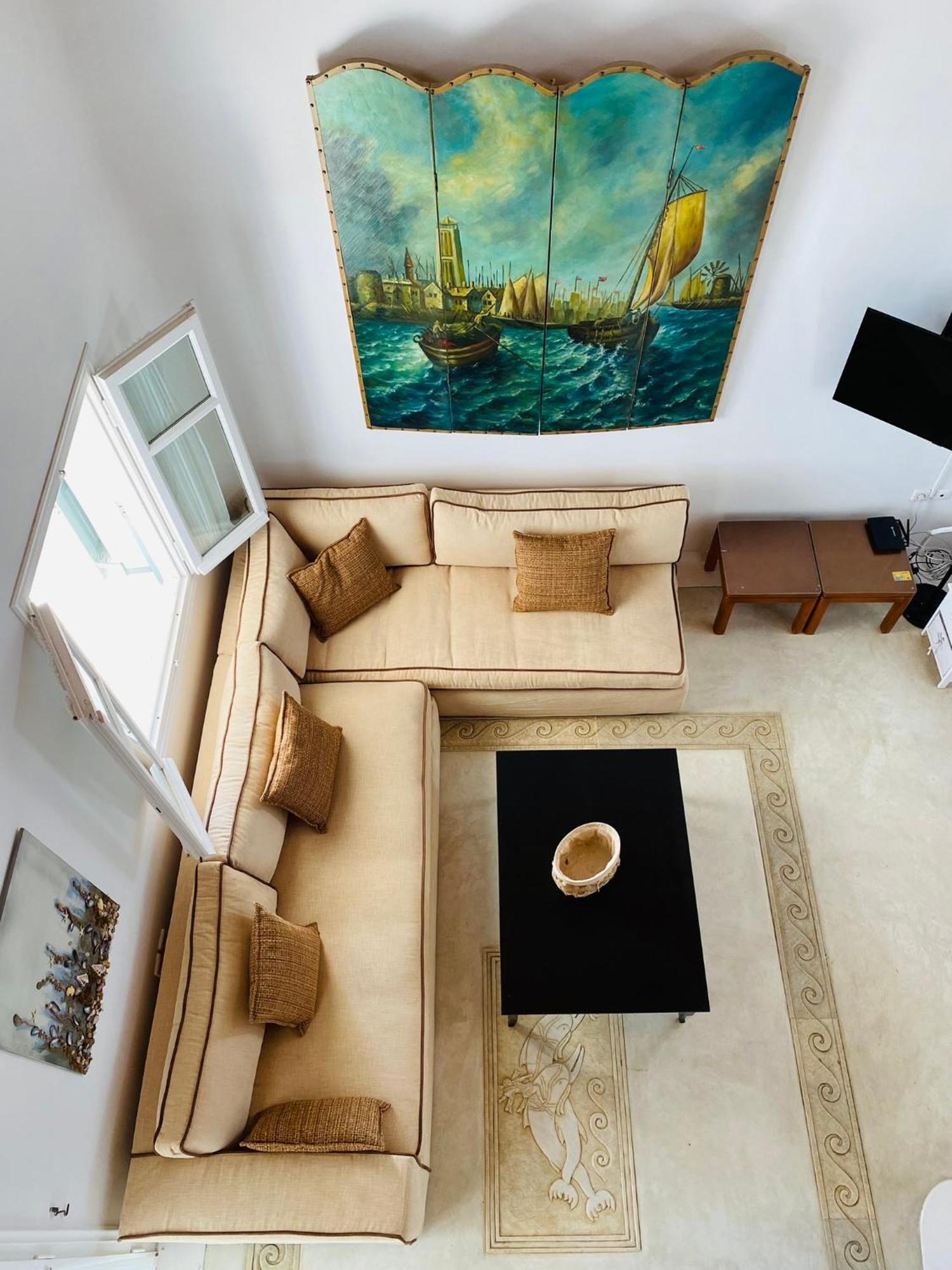 Mykonian Style W Shared Pool Houses & Nighttime Security Guard Ornos  Exteriör bild