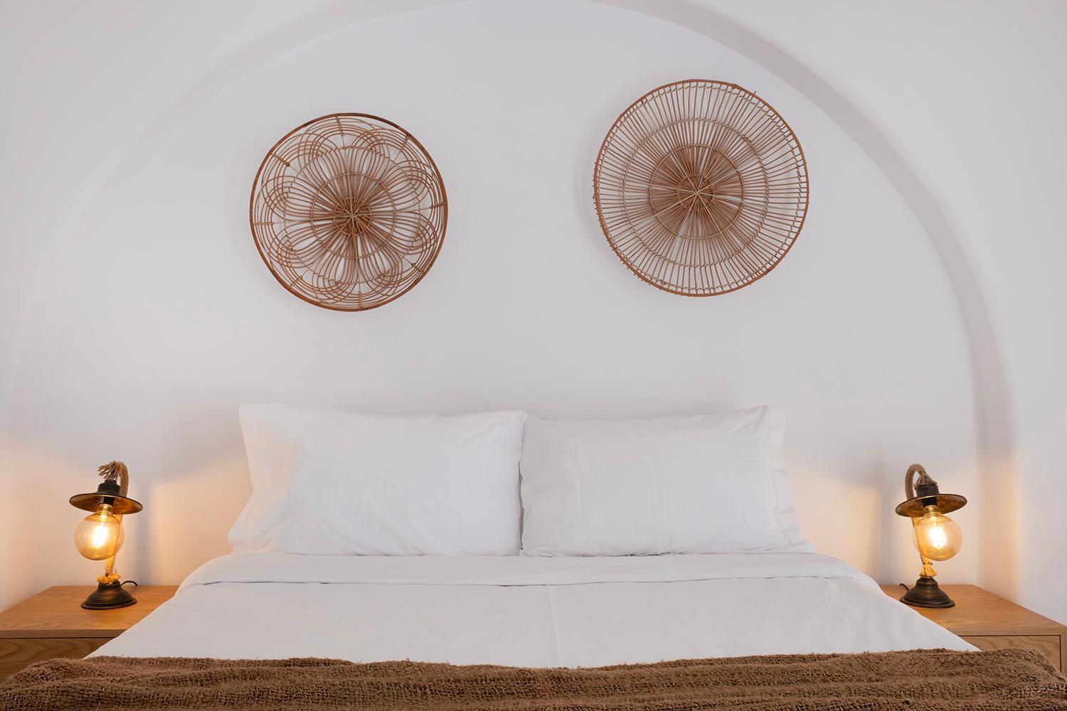 Mykonian Style W Shared Pool Houses & Nighttime Security Guard Ornos  Exteriör bild